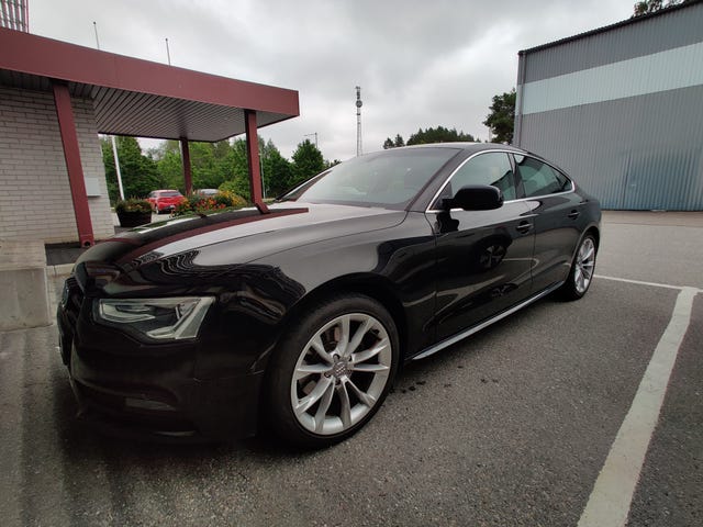 Audi A5 2012