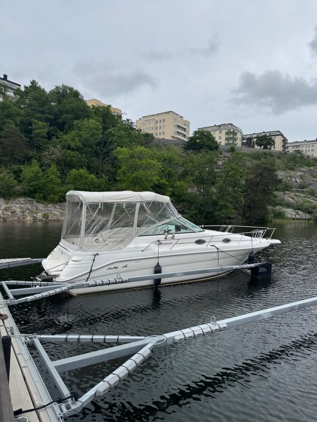 Sea Ray 270 HÖSTPRIS
