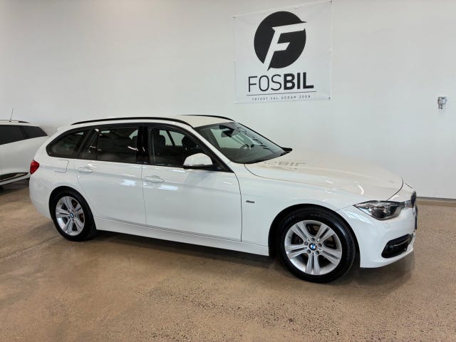 BMW 320d 2016