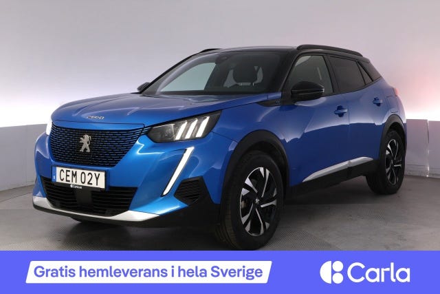 Peugeot e-2008 2023