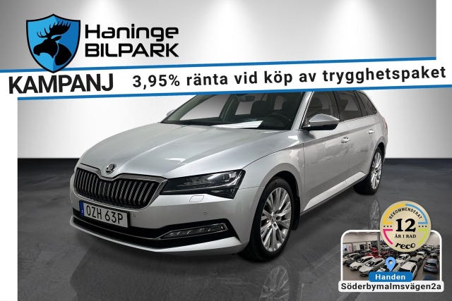 Skoda Superb 2021