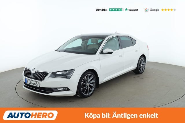 Skoda Superb 2016