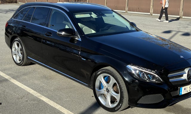 Mercedes-Benz C350 e 2017