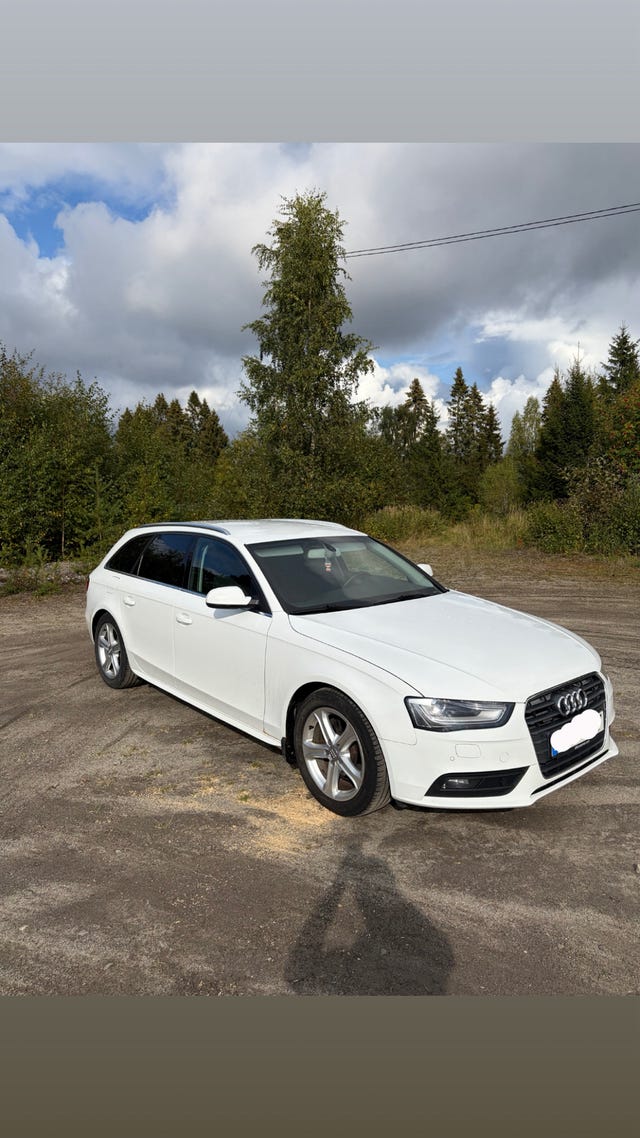 Audi A4 2013