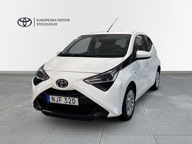Toyota Aygo 2019