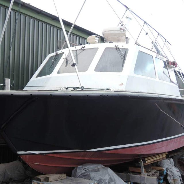 Coronet P27 Fd polisbåt.