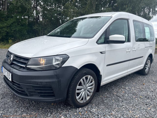 Volkswagen Caddy Maxi 2017