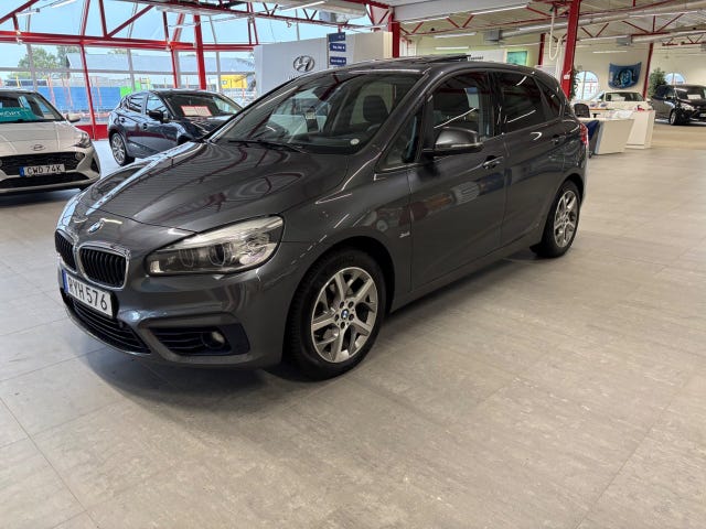 BMW 218d 2018