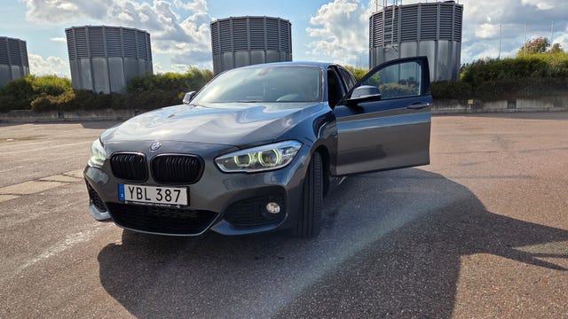 BMW 118d 2016