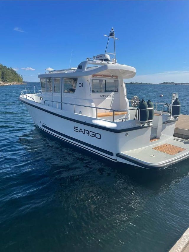 Sargo 31/ Volvo Penta D6 370 hk / 2014 / Mycket välutrustad!