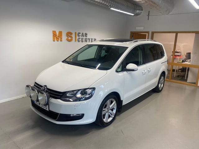 Volkswagen Sharan 2016