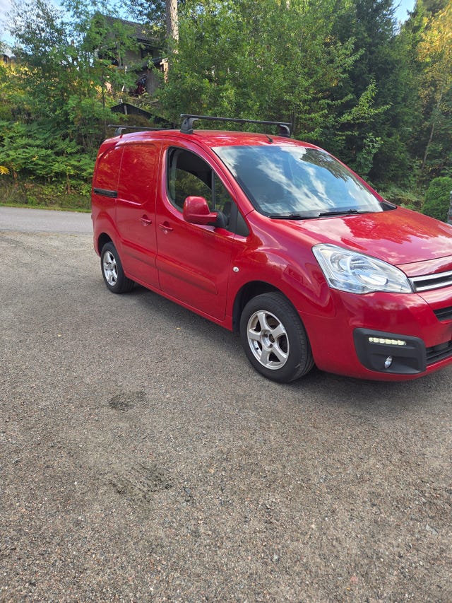 Citroen Berlingo 2016