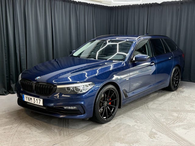 BMW 520d 2018