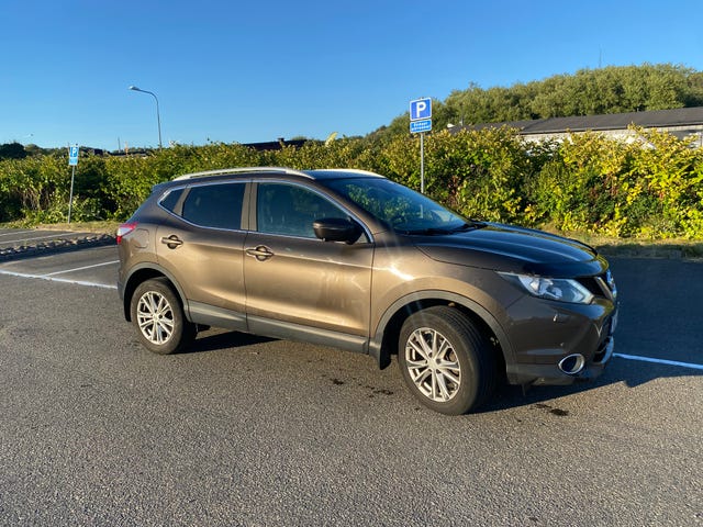 Nissan Qashqai 2016