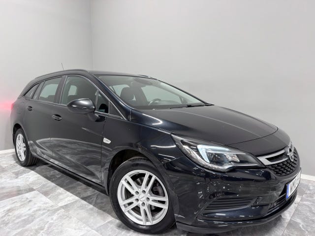 Opel Astra 2016