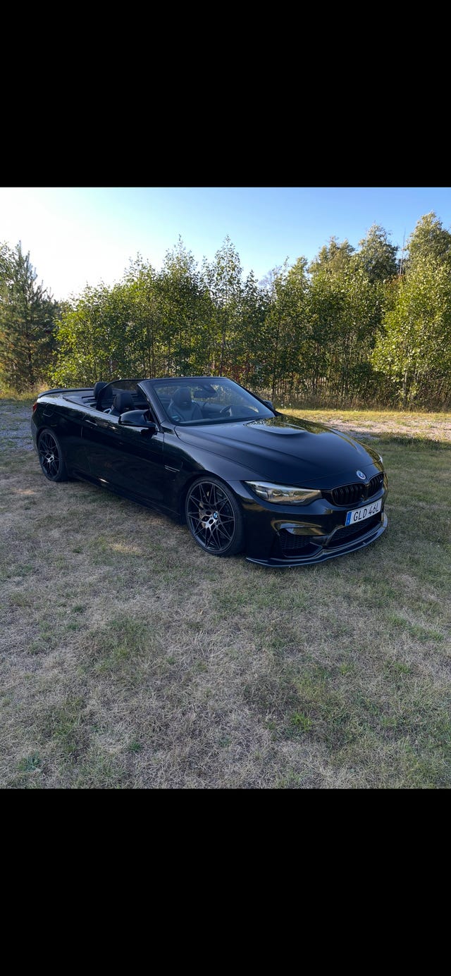 BMW M4 2018