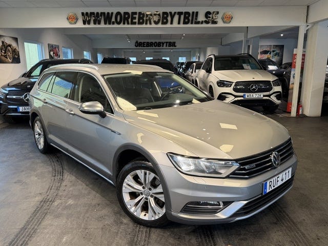 Volkswagen Passat Alltrack 2016