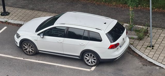 Volkswagen Golf Alltrack 2016