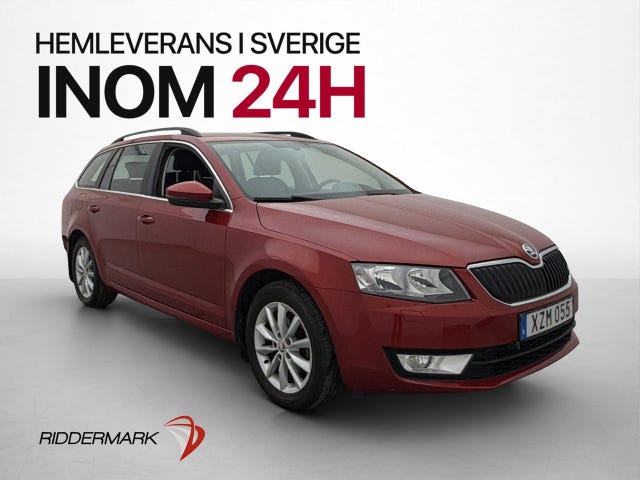 Skoda Octavia 2014