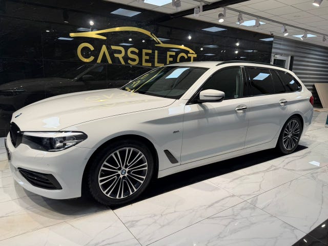 BMW 520d 2018 – bild 2