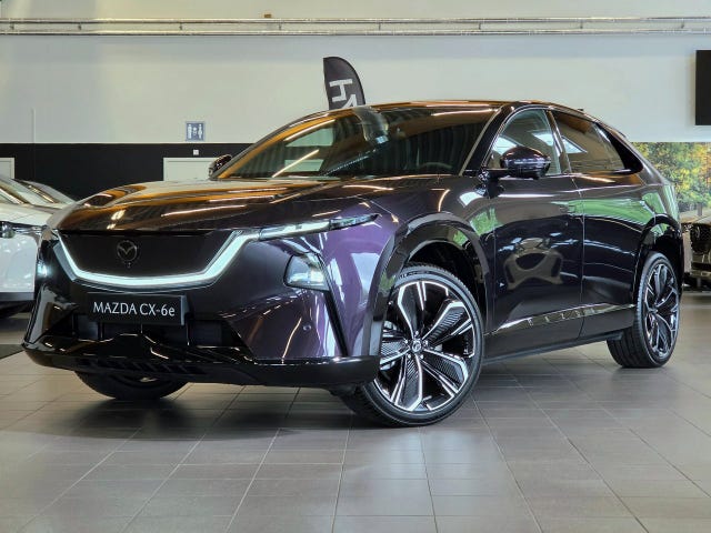 Mazda CX-6e 2026