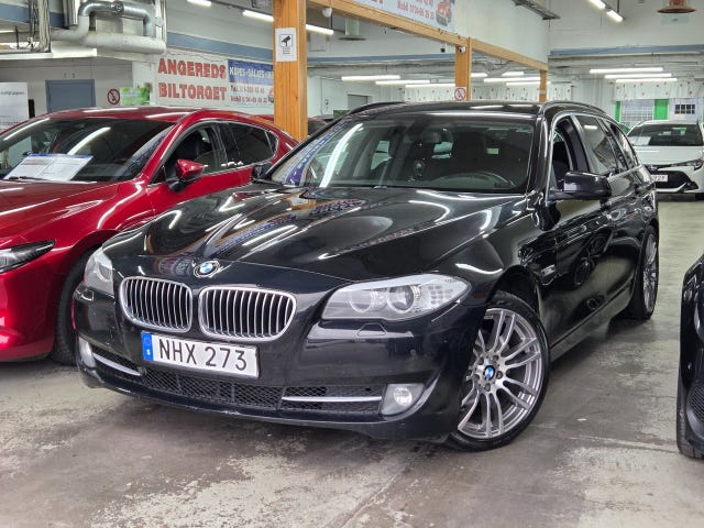 BMW 520d 2013 – bild 3