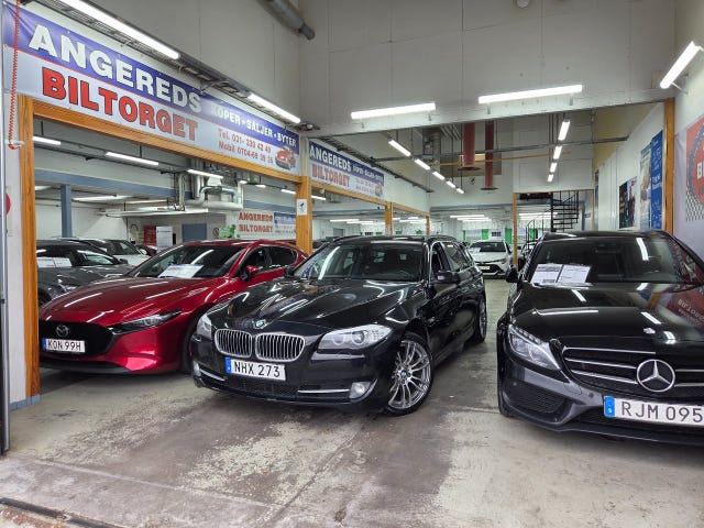 BMW 520d 2013