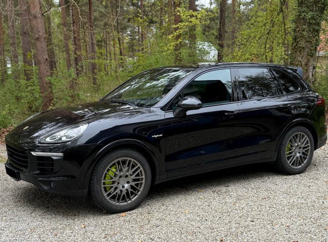 Porsche Cayenne S 2016