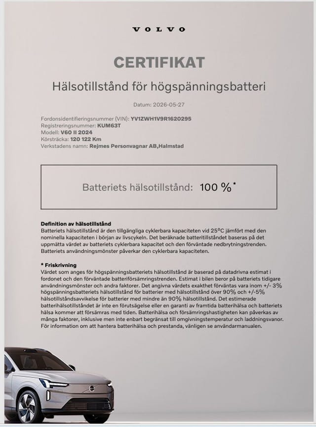 Volvo V60 2024 – bild 4