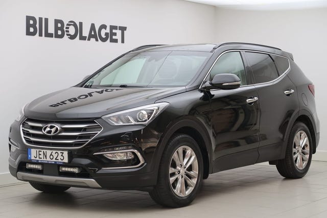 Hyundai Santa Fe 2016