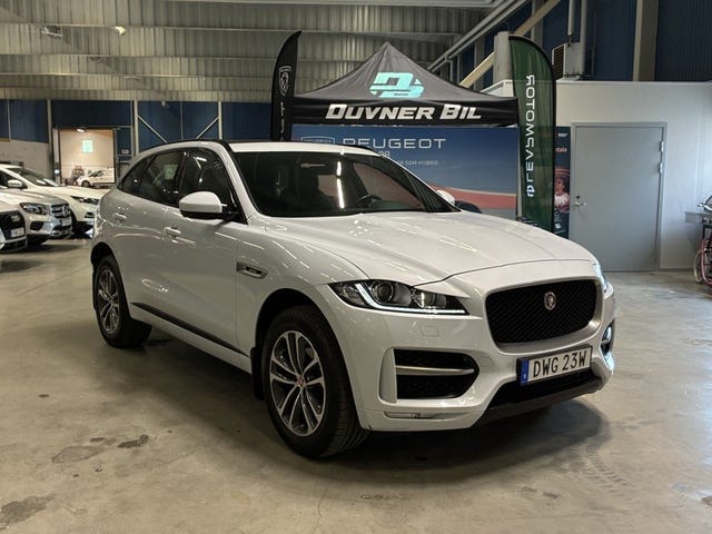 Jaguar F-PACE 2020