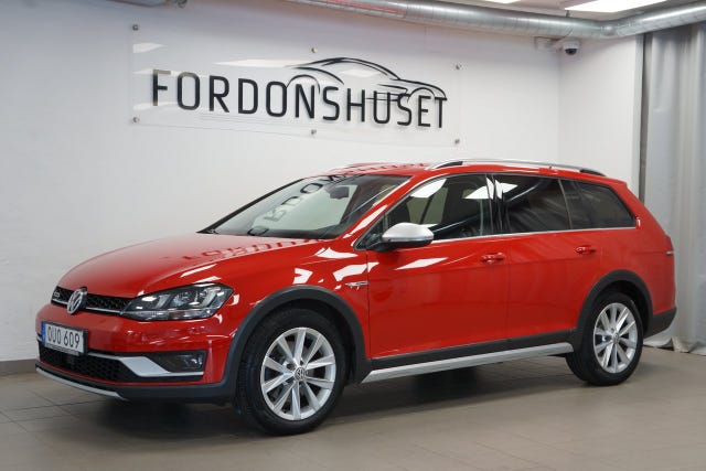 Volkswagen Golf Alltrack 2015