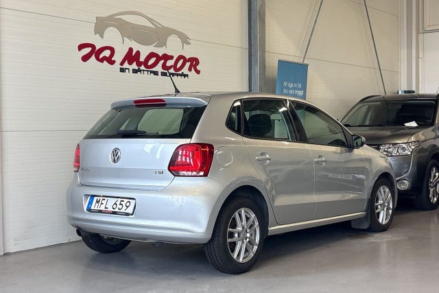 Volkswagen Polo 2012 – bild 4