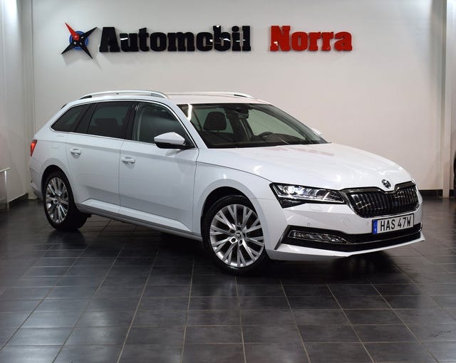 Skoda Superb 2023