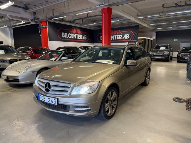 Mercedes-Benz C180 2010