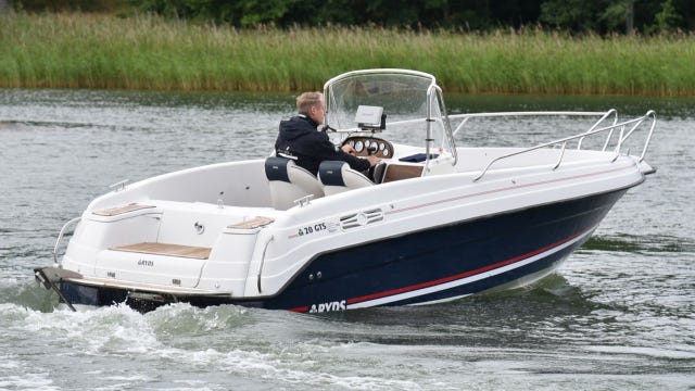 Ryds 20 GTS -2004. Mercruiser 4,3 MPI. 390 gångtimmar. HÖSTR