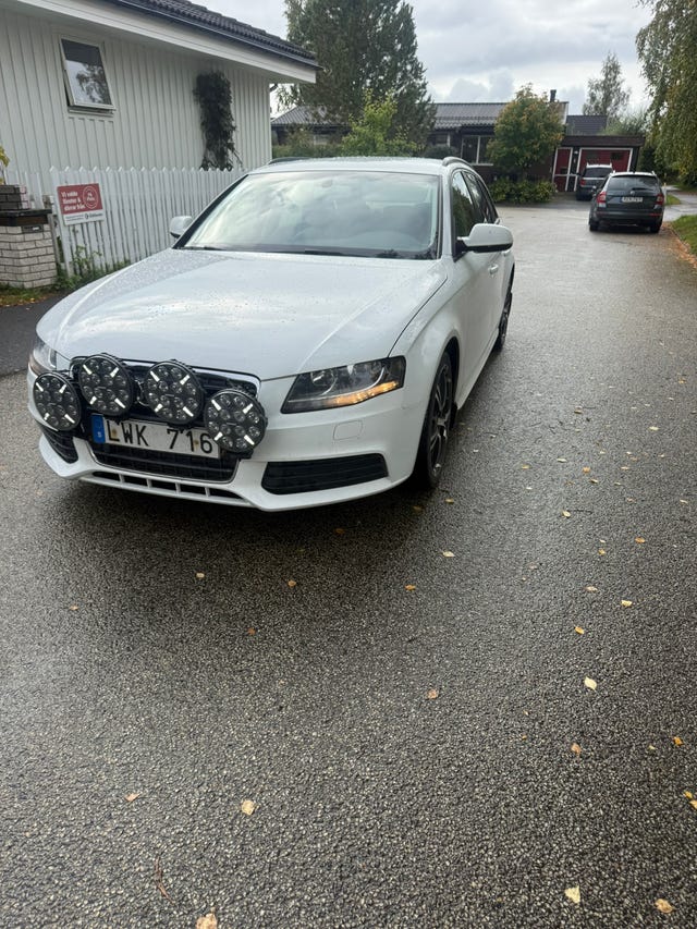 Audi A4 2012