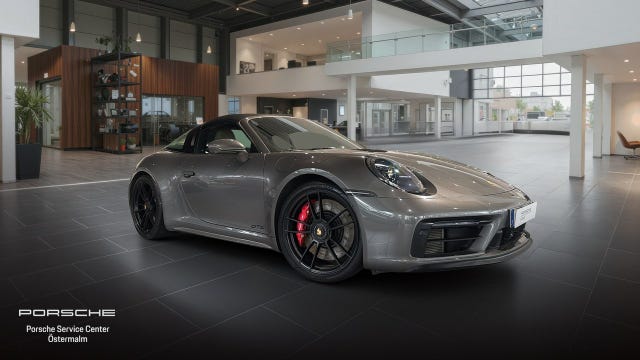 Porsche 911 Targa 4 GTS 2024