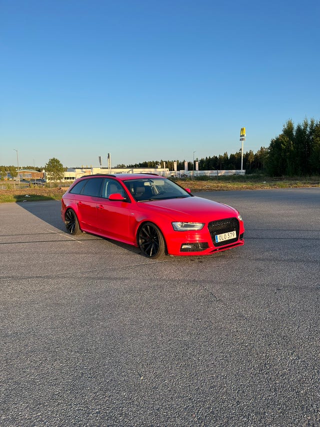 Audi A4 2015