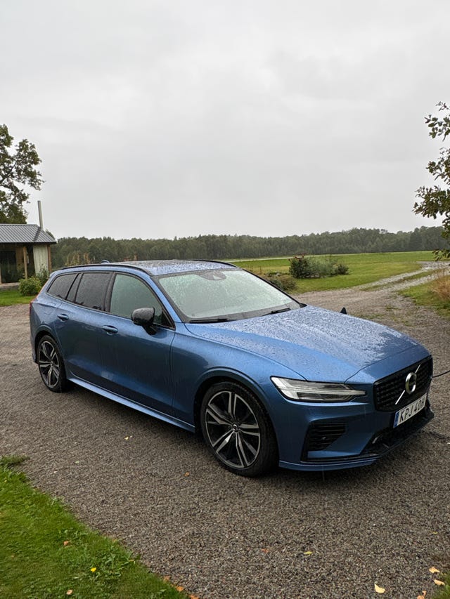 Volvo V60 2021