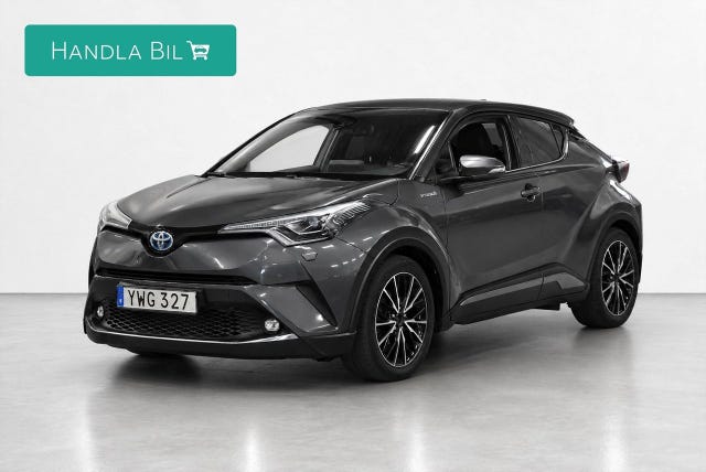 Toyota C-HR 2017