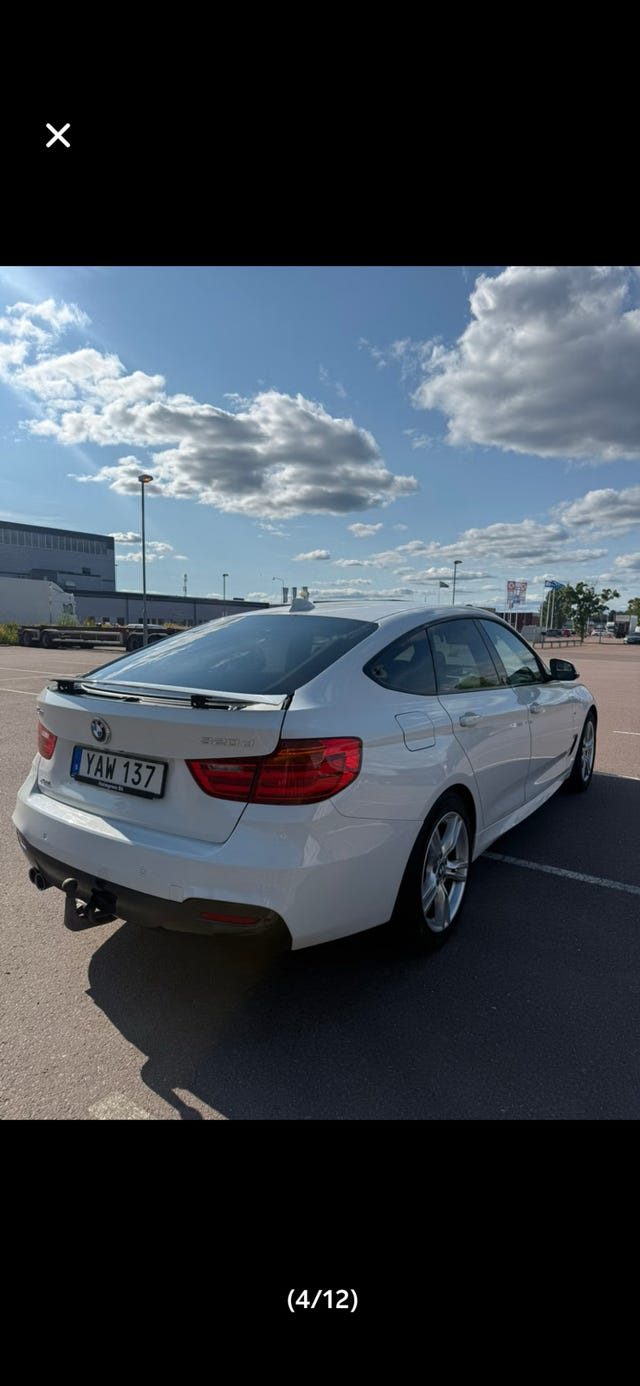 BMW 320d 2016 – bild 4