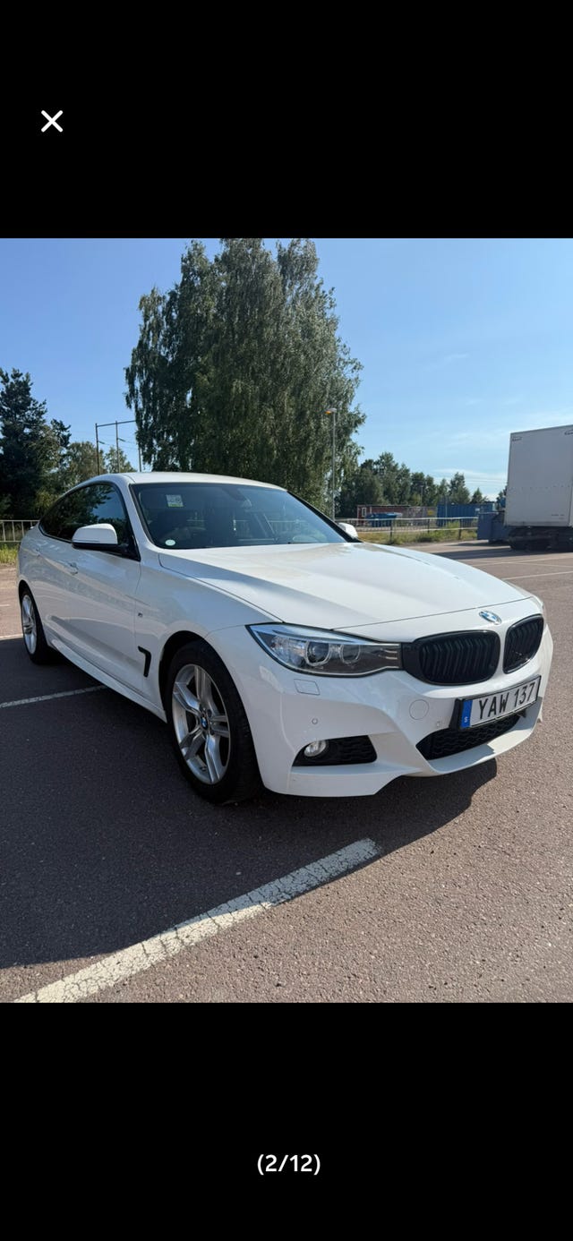BMW 320d 2016 – bild 2