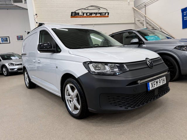 Volkswagen Caddy Maxi 2021