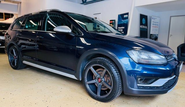 Volkswagen Golf Alltrack 2016