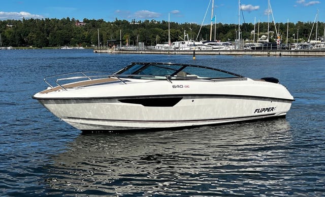 Flipper 640 DC Mercury 115hk 2023 / 50gångtimmar
