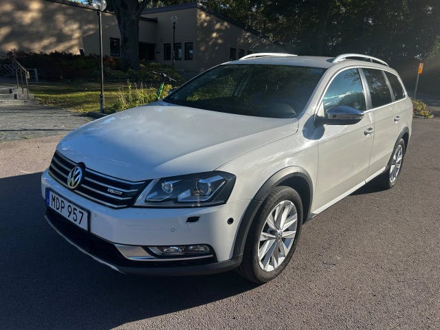 Volkswagen Passat Alltrack 2012