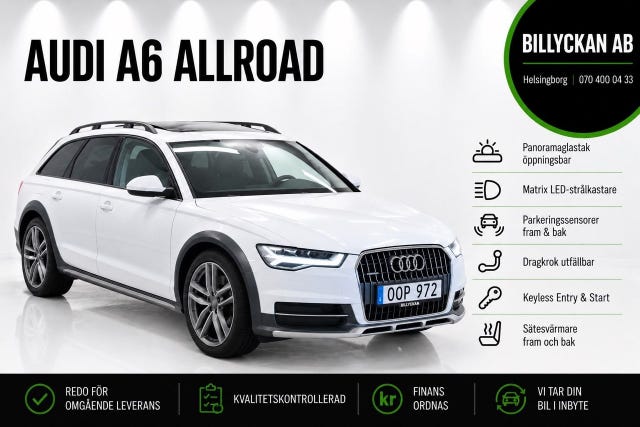 Audi A6 allroad 2017