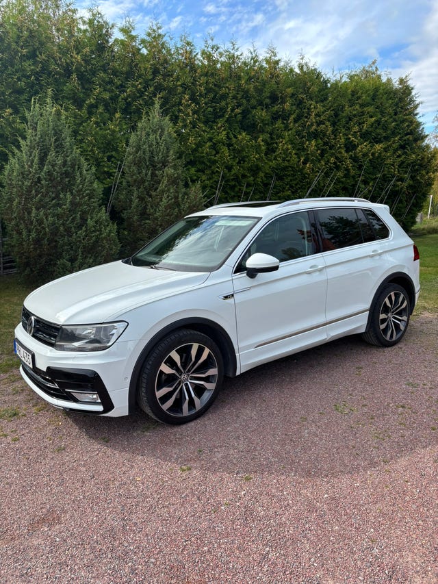 Volkswagen Tiguan 2017