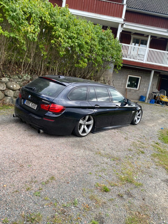 BMW M550d 2013